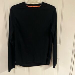 Omni-Wool Black Long Sleeve
